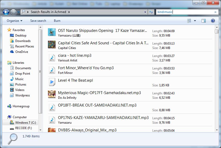 Memudahkan Pencarian Di Windows File Explorer Bagian 1 Windowsku