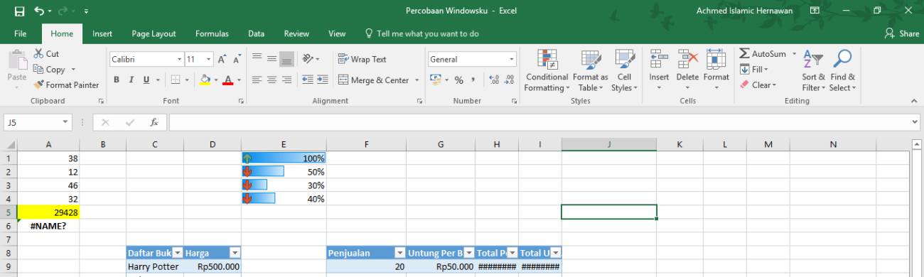 11 Tips Cara Belajar Menggunakan Excel Dengan Cepat - Windowsku