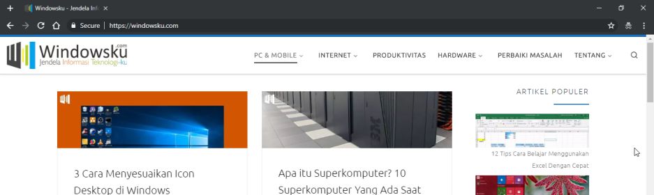 Windowsku Laman 4 Dari 26 Jendela Informasi Teknologi Ku