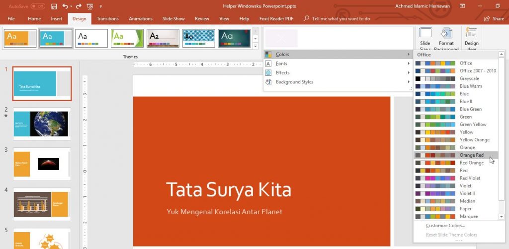 10 Langkah Belajar PowerPoint Tercepat Untuk Semua - Windowsku