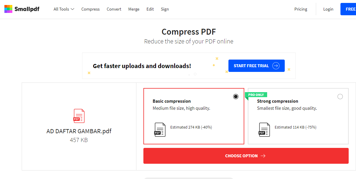 Cara Kompres PDF Offline Dan Online Lengkap! - Windowsku