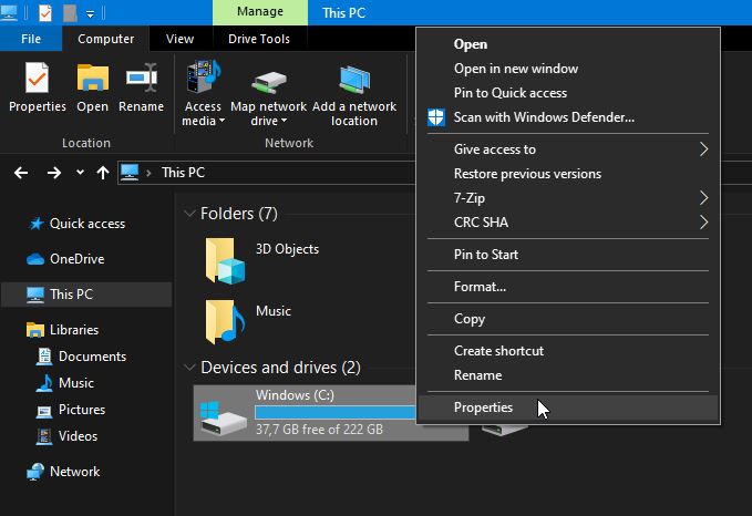 11 Cara Mengatasi Disk Usage 100 Di Windows 10 Windowsku