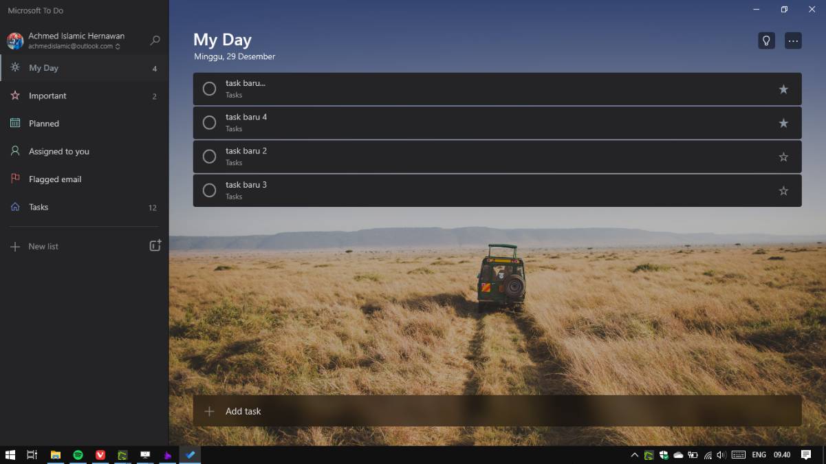 Microsoft To Do Atur Hidup Dan Pekerjaan Agar Anda Lebih Produktif Windowsku