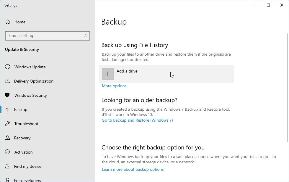 Lengkap Dan Mudah Cara Backup Data Di Windows 10 Windowsku