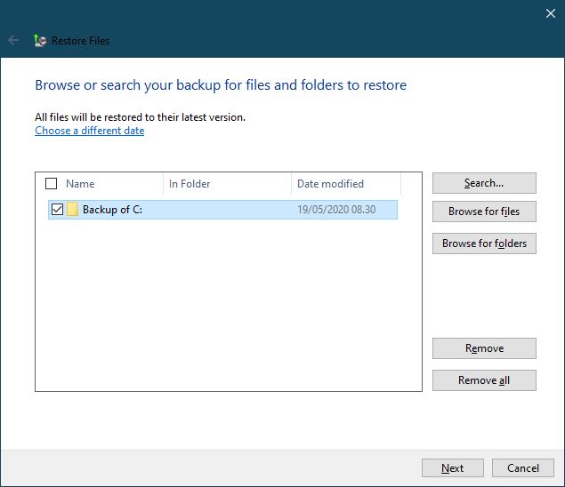 Lengkap Dan Mudah: Cara Backup Data Di Windows 10 - Bahyudinnor.Com ...